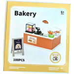 Mini Bakery Playset, with Accessories